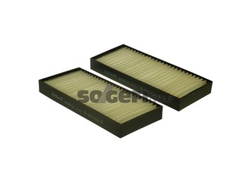 Filtro, Aria abitacolo - AH399-2 PURFLUX