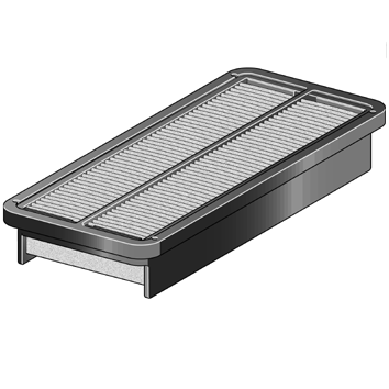 Air Filter - A1803 PURFLUX