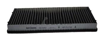 Filter, interior air - AHC527 PURFLUX