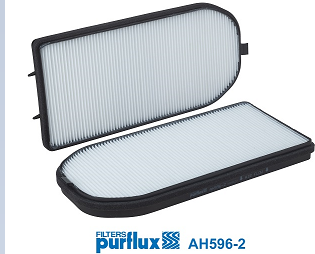Filtro, Aria abitacolo - AH596-2 PURFLUX