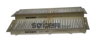 Filtro, Aria abitacolo - AH292-2 PURFLUX