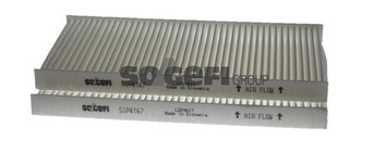 Filter, interior air - AH404-2 PURFLUX