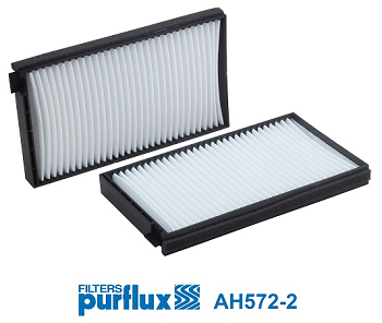 Filtro, Aria abitacolo - AH572-2 PURFLUX