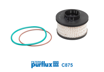 Filtro carburante - C875 PURFLUX