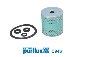 Fuel filter - C946 PURFLUX