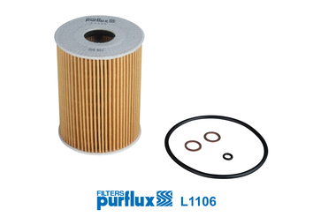 alyvos filtras - L1106 PURFLUX