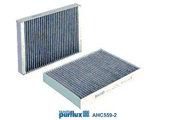 Filtro, Aria abitacolo - AHC559-2 PURFLUX