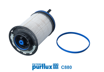 Fuel filter - C880 PURFLUX