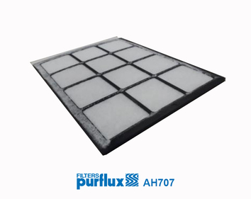 Filtro, Aria abitacolo - AH707 PURFLUX