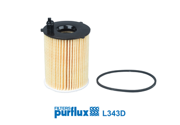 Filtro olio - L343D PURFLUX