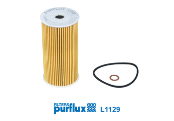 Oil Filter - L1129 PURFLUX