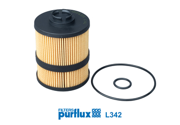 Oil Filter - L342 PURFLUX