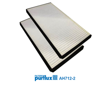Filtro, Aria abitacolo - AH712-2 PURFLUX