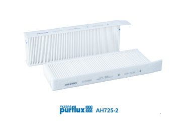 Filtro, Aria abitacolo - AH725-2 PURFLUX