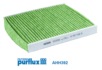 Filter, interior air - AHH392 PURFLUX