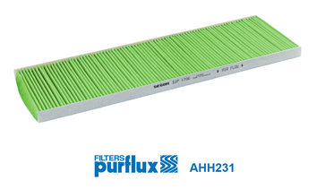 Filter, interior air - AHH231 PURFLUX