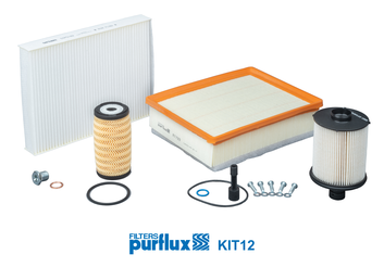 Filter Set - KIT12 PURFLUX