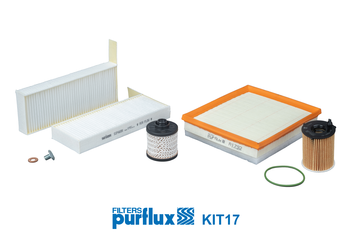 Filter Set - KIT17 PURFLUX