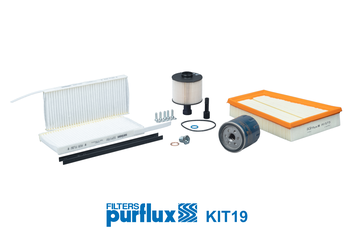 Filter Set - KIT19 PURFLUX