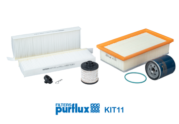 Filter Set - KIT11 PURFLUX