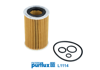 Filtro olio - L1114 PURFLUX
