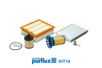 Filter Set - KIT18 PURFLUX