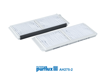 Filter, interior air - AH275-2 PURFLUX