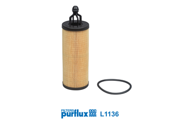 Oil Filter - L1136 PURFLUX
