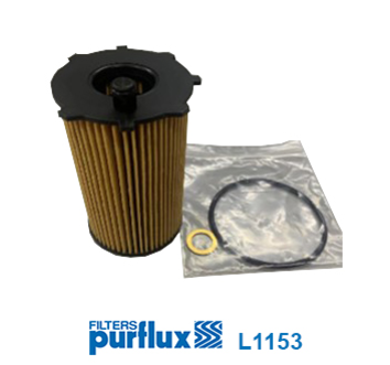 Filtro olio - L1153 PURFLUX