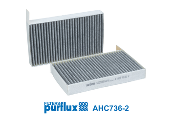 Filter, interior air - AHC736-2 PURFLUX