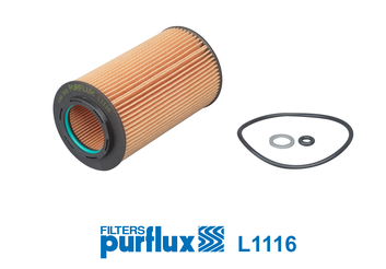 Filtro olio - L1116 PURFLUX