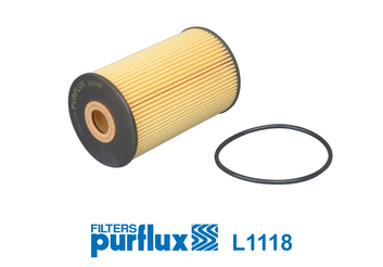 Oil Filter - L1118 PURFLUX