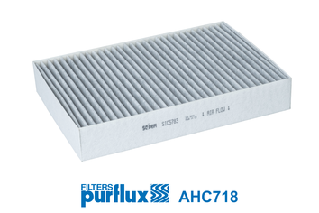 Filtro, Aria abitacolo - AHC718 PURFLUX