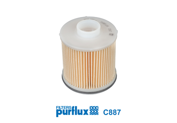 Fuel filter - C887 PURFLUX