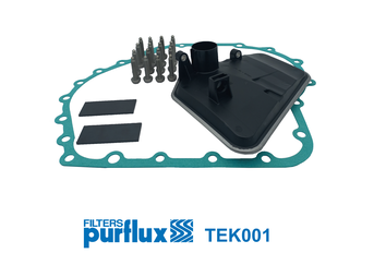 Комплект гидрофильтров, автоматическая коробка передач - TEK001 PURFLUX