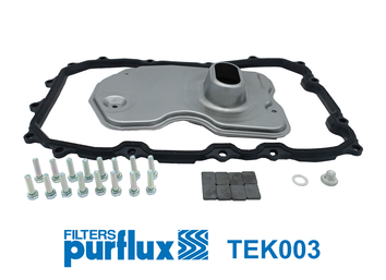 hidraulinių filtrų komplektas, automatinė transmisija - TEK003 PURFLUX