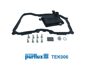 Kit filtro idraulico, Cambio automatico - TEK006 PURFLUX