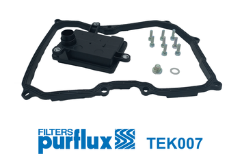 Hydraulic Filter Set, automatic transmission - TEK007 PURFLUX