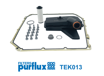Hydraulic Filter Set, automatic transmission - TEK013 PURFLUX
