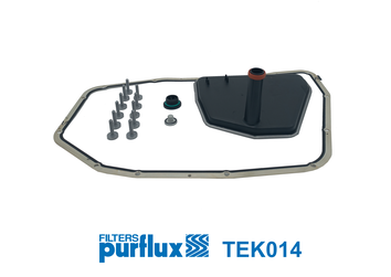 Hydraulic Filter Set, automatic transmission - TEK014 PURFLUX