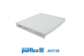 Filter, interior air - AH738 PURFLUX