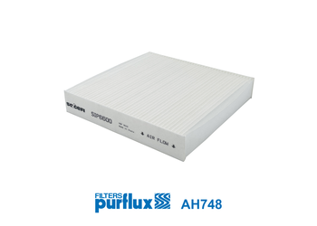 Filter, interior air - AH748 PURFLUX