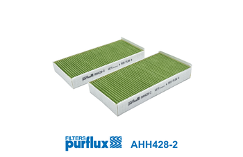 Filtro, Aria abitacolo - AHH428-2 PURFLUX