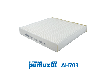 Filtro, Aria abitacolo - AH703 PURFLUX