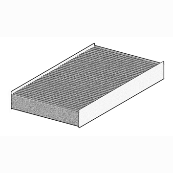 Filter, interior air - AH705 PURFLUX