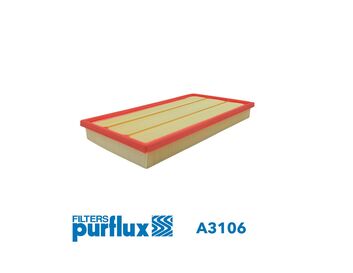 Filtro aria - A3106 PURFLUX