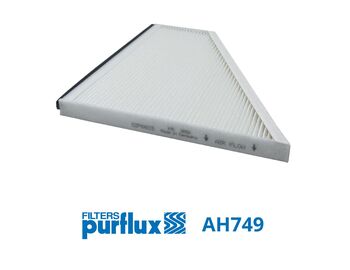 Filter, interior air - AH749 PURFLUX