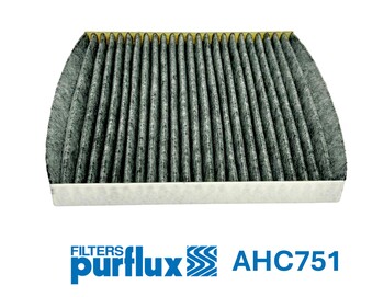 Filter, interior air - AHC751 PURFLUX