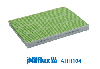 Filtro, Aria abitacolo - AHH104 PURFLUX