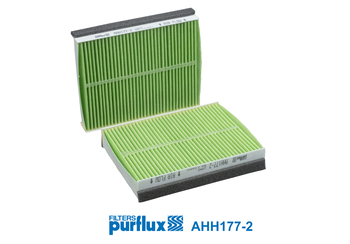 Filtro, Aria abitacolo - AHH177-2 PURFLUX